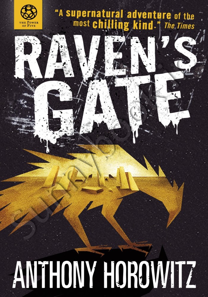 Raven's Gate (The Gatekeepers 1) Model.Title
