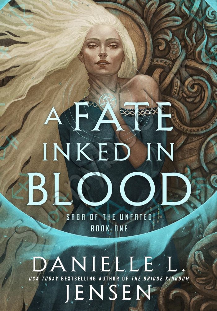 A Fate Inked in Blood (Saga of the Unfated 1) Model.Title