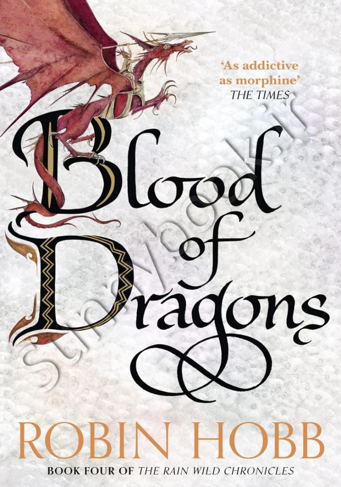 Blood of Dragons (The Rain Wild Chronicles, Book 4) Model.Title
