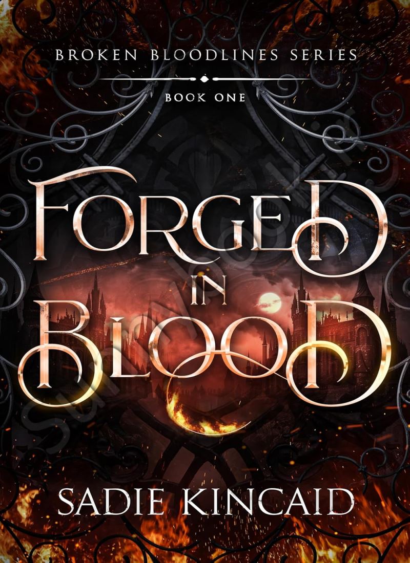 Forged in Blood (Broken Bloodlines Book 1) Model.Title