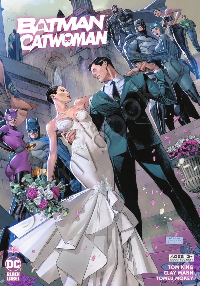Batman/Catwoman (2020-) #12 Model.Title