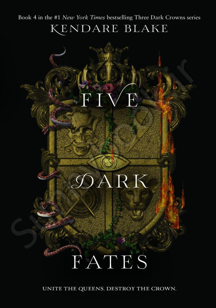 Five Dark Fates (Three Dark Crowns, 4) Model.Title