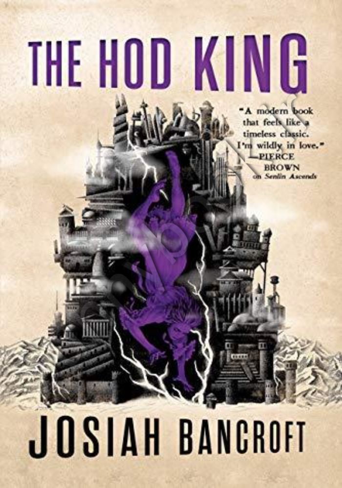 The Hod King (The Books of Babel Book 3) Model.Title