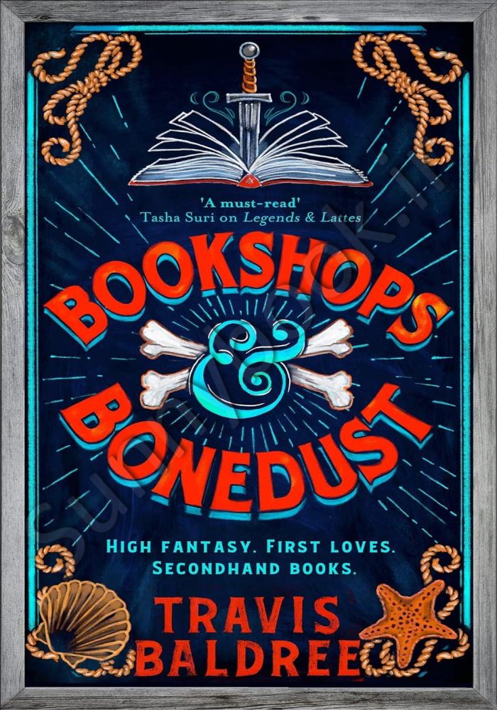 Bookshops & Bonedust (Legends and Lattes 2) main 1 1