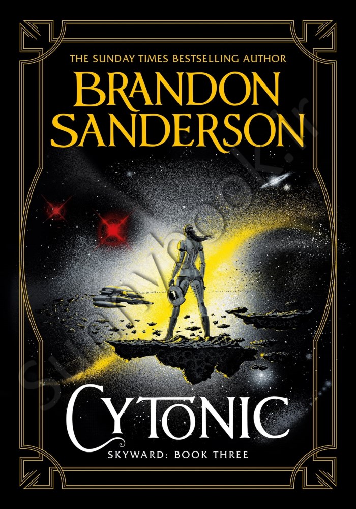 Cytonic (Skyward Book 3) Model.Title