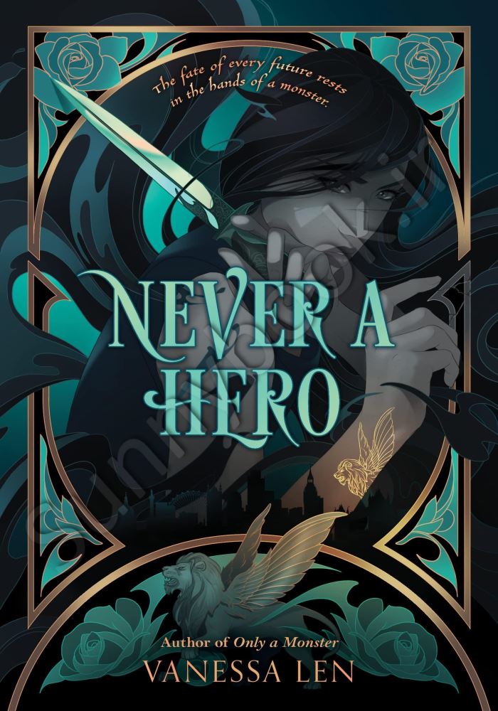 Never a Hero (Monsters 2) main 1 1