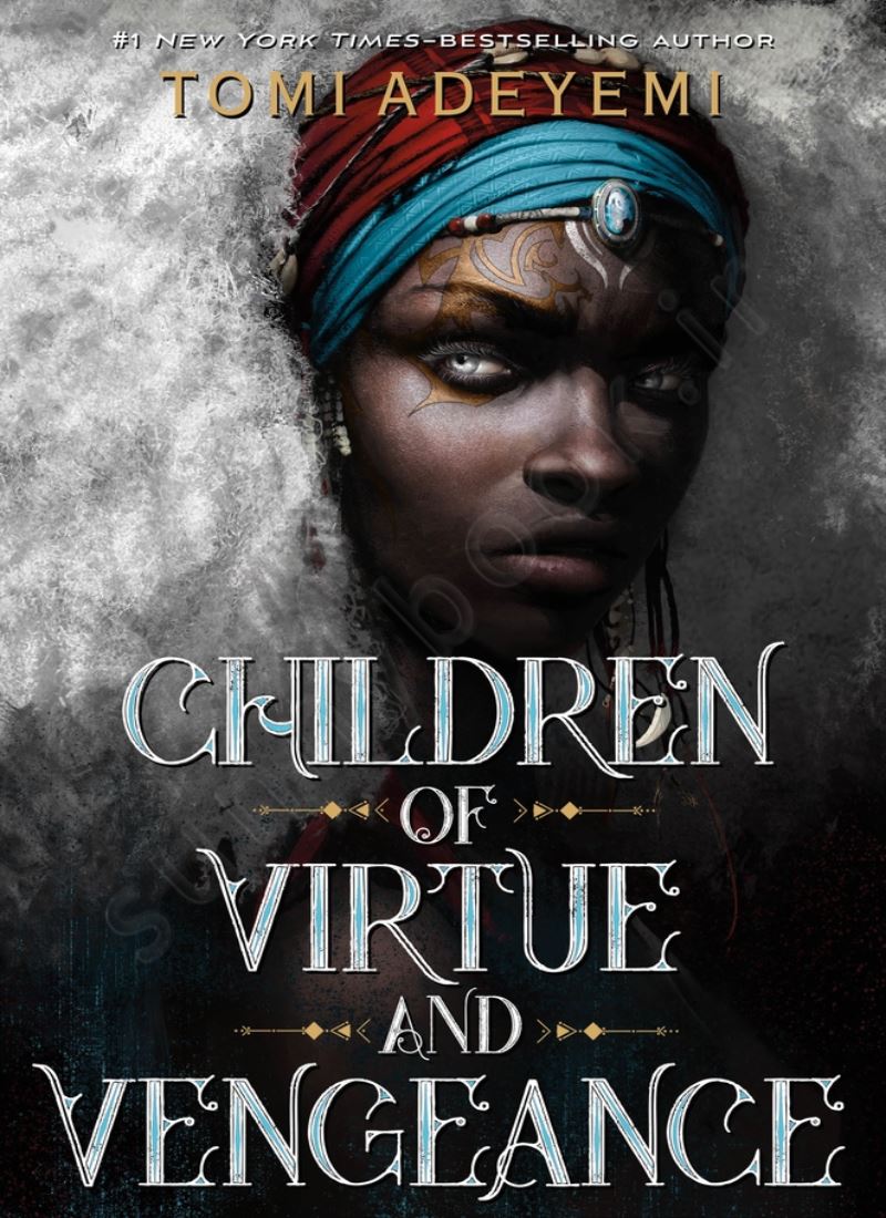 Children of Virtue and Vengeance (Legacy of Orïsha 2) Model.Title