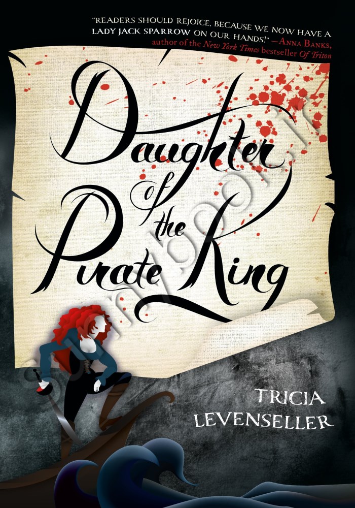 Daughter of the Pirate King Model.Title