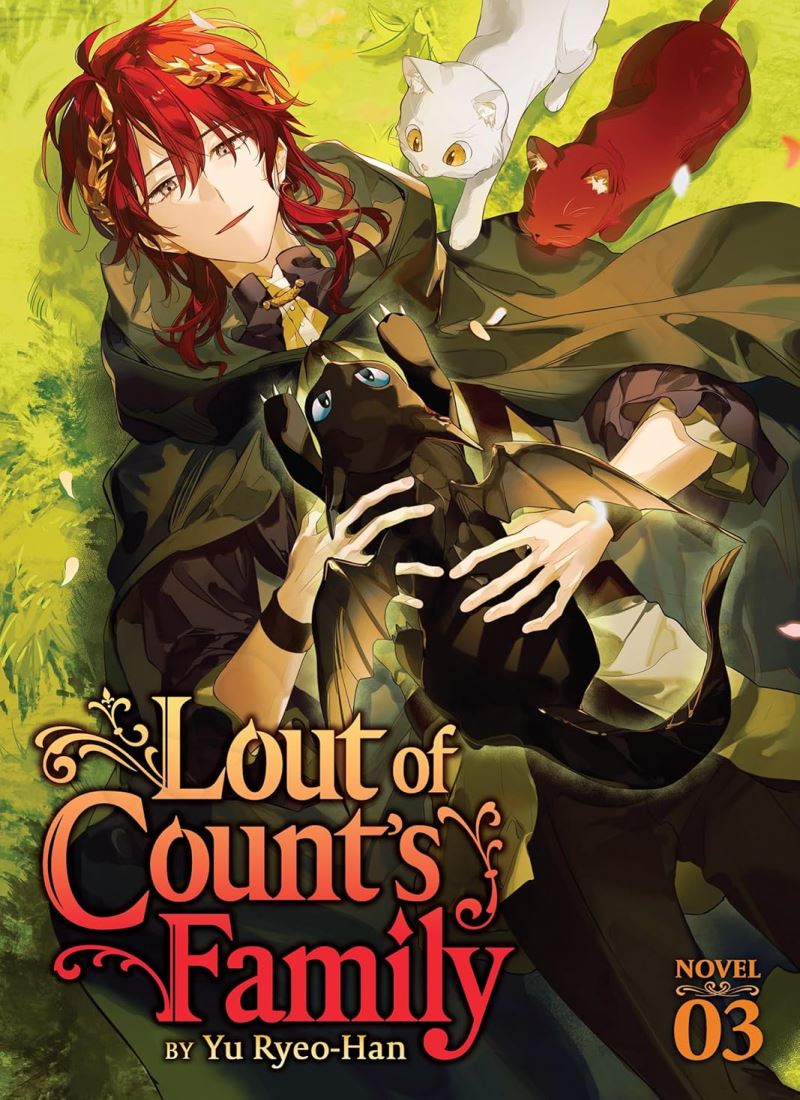 Lout of Count's Family (Novel) Vol. 3 Model.Title