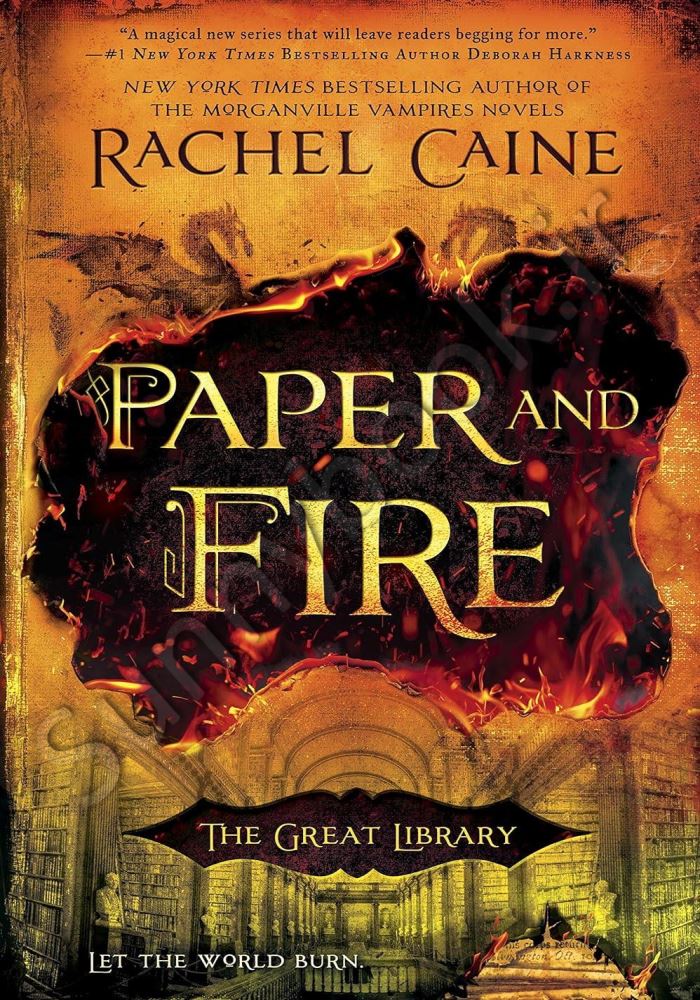 Paper and Fire (The Great Library Book 2) Model.Title
