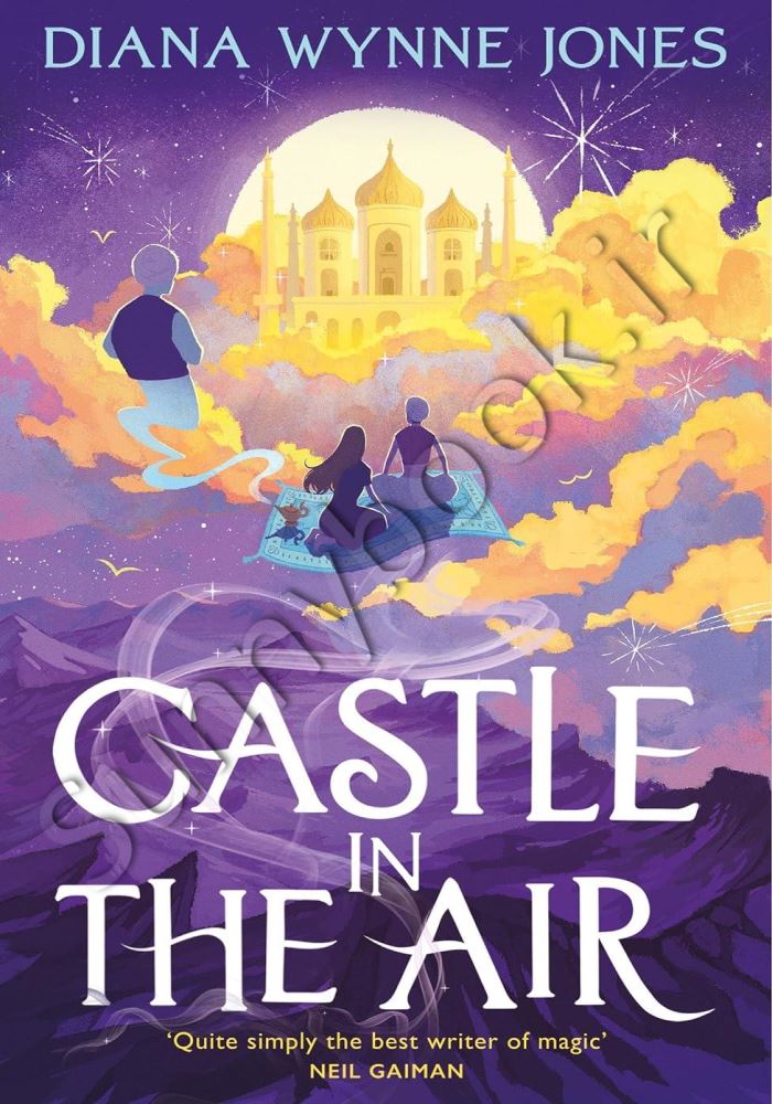 Castle in the Air (Howl's Moving Castle 2) Model.Title