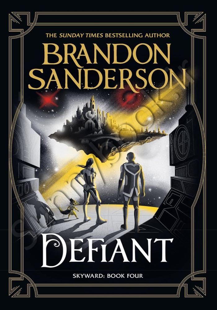 Defiant (Skyward Book 4) Model.Title