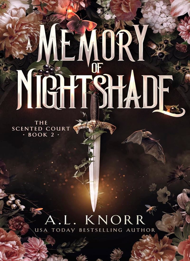 A Memory of Nightshade (The Scented Court Book 2) Model.Title