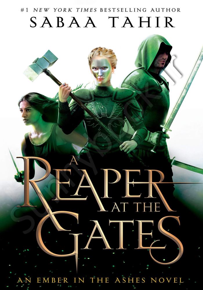 A Reaper at the Gates (An Ember in the Ashes 3) Model.Title