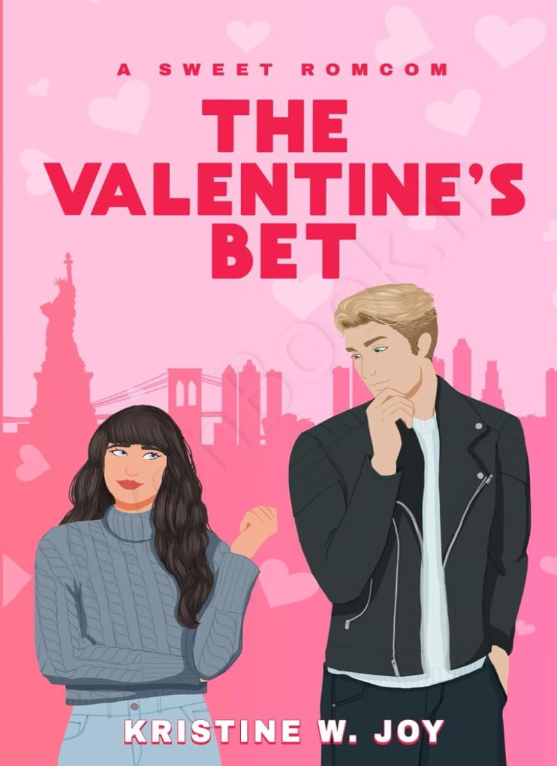 The Valentine's Bet: A Sweet RomCom Model.Title