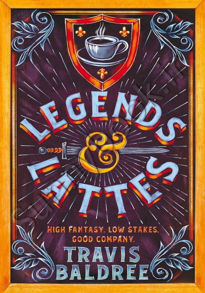 Legends & Lattes (Legends and Lattes 1) main 1 1