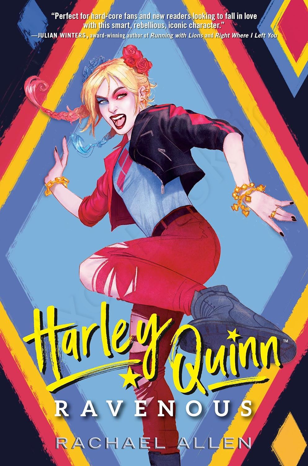 Harley Quinn: Ravenous (DC Icons: Harley Quinn 2) Model.Title