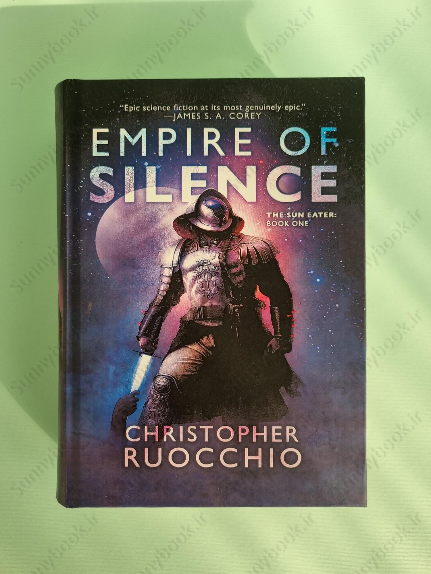 Empire of Silence (The Sun Eater 1) main 1 2