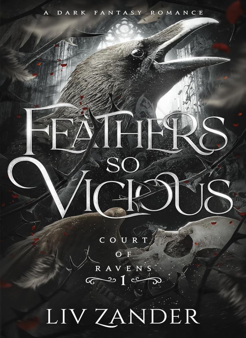 Feathers So Vicious (Court of Ravens 1) Model.Title