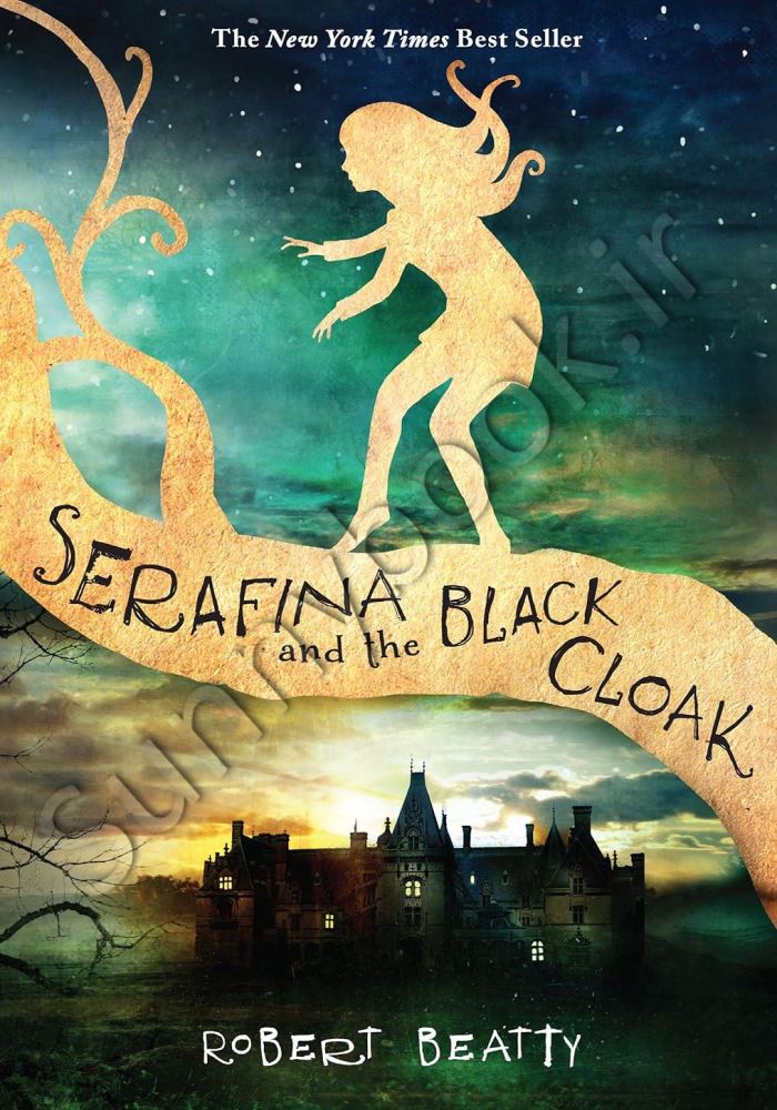 Serafina and the Black Cloak Book 1 Model.Title