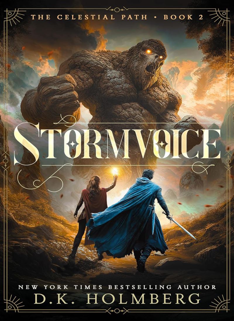 Stormvoice (The Celestial Path 2) Model.Title