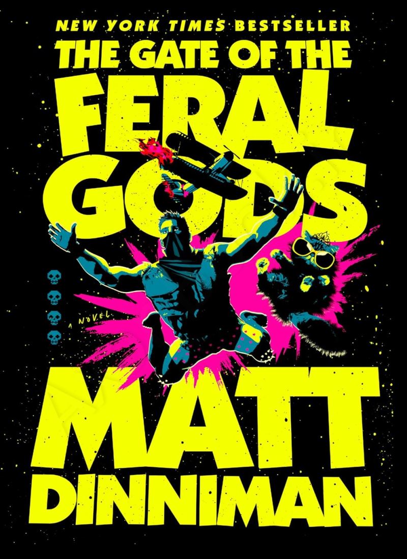 The Gate of the Feral Gods (Dungeon Crawler Carl 4) main 1 1