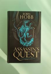Assassin’s Quest The Illustrated Edition (The Farseer Trilogy 3) thumb 2 2