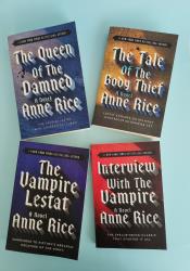 The Queen of the Damned (The Vampire Chronicles 3) thumb 1 3