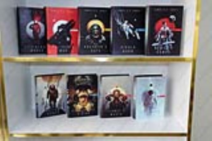 The Expanse (9 book series) thumb 1 3