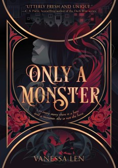 Only a Monster (Monsters 1)